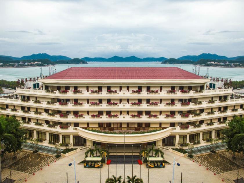 Yuhuayuan Seaview Hotel Sanya Esterno foto