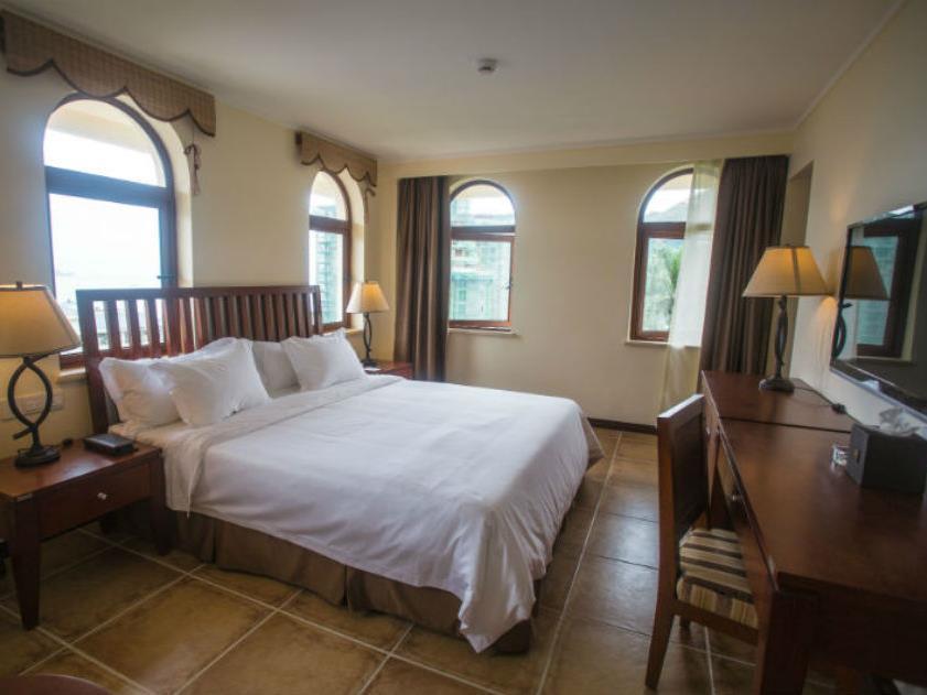 Yuhuayuan Seaview Hotel Sanya Esterno foto